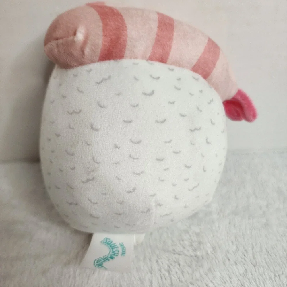 Squishmallow Keina Sushi Roll Shrimp & Rice‎ Plush Toy Soft 5